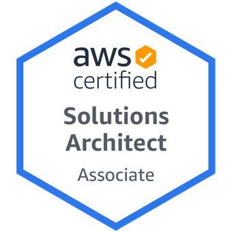 AWS Solutions Architect Badge